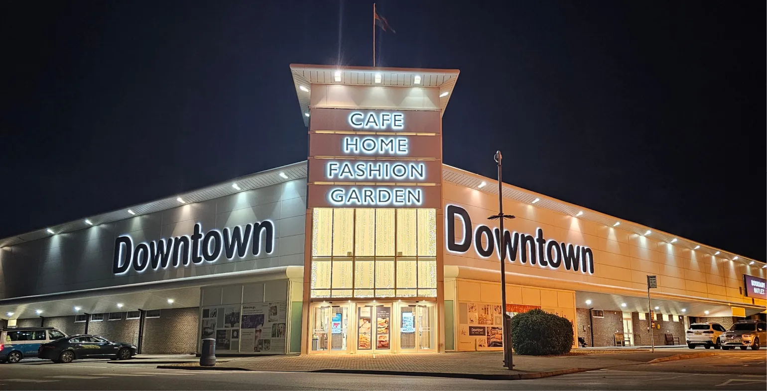  

Downtown is shopping at its best! We have two huge department stores, in Boston and Grantham, showcasing our furniture collections in beautiful room sets. Browse around our vast selection of upholstery, dining, beds, and bedroom furniture.

 
